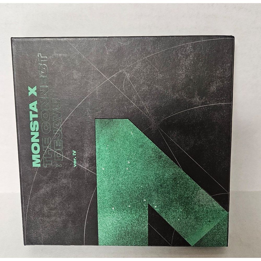 Monsta X The‎ Connect Dejavu IV Album